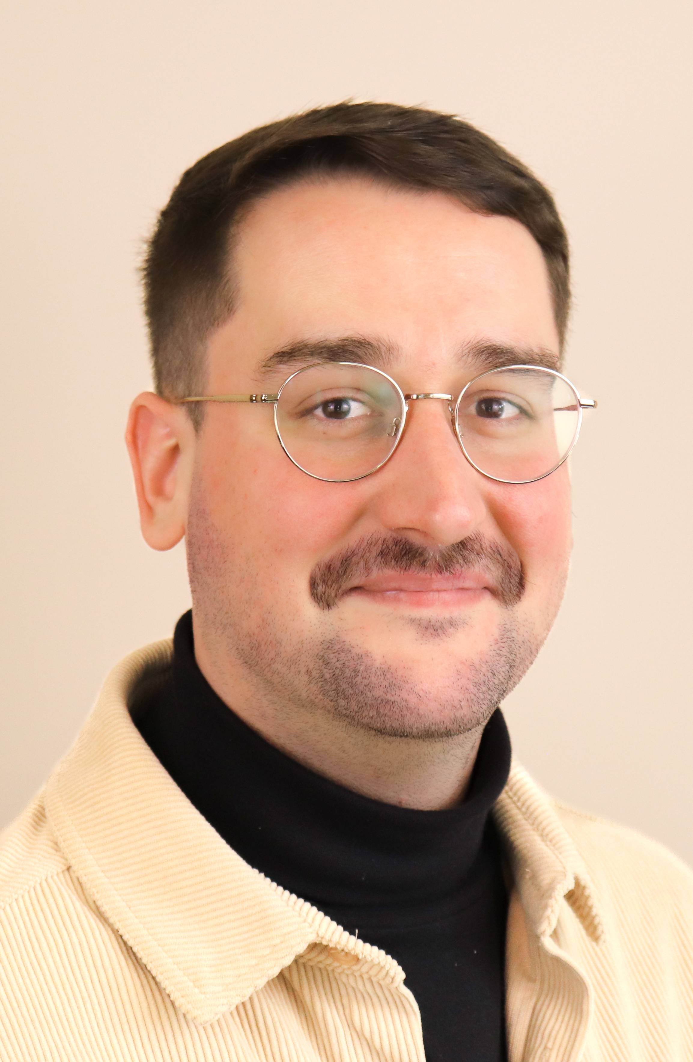 Photo of Evan Burdette, PhD